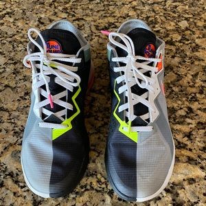 Nike LJ special edition Nike Toon Town athletic shoes